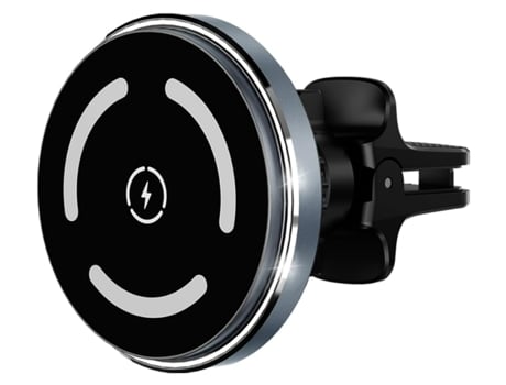 Cargador Coche Inalámbrico Magsafe para iPhone 15 CHRONUS Negro