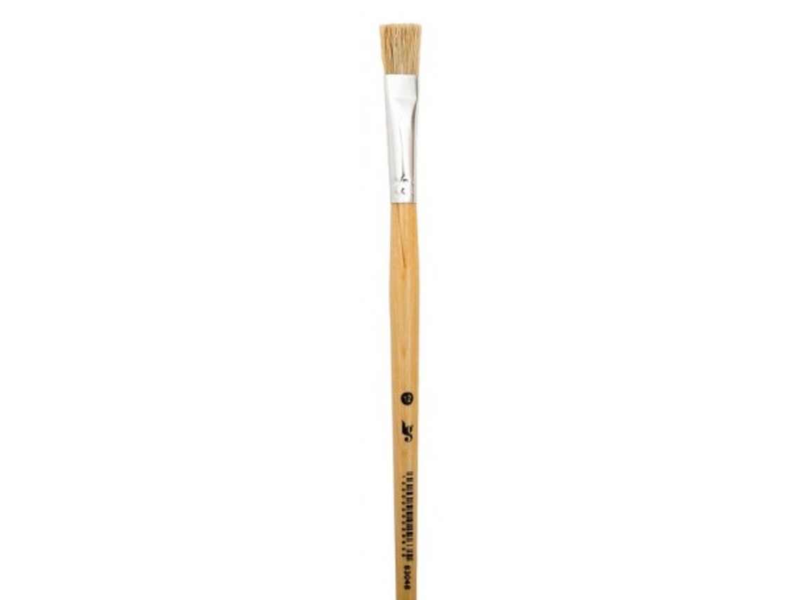 LG Nº12 Pincel Espatulado Natural Largo 83048
