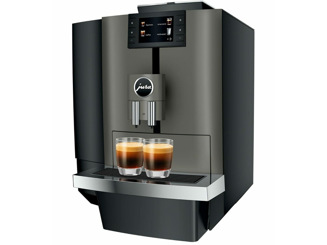 Cafetera Superautomática JURA 15544 Negro Acero 1450 W 15 bar