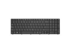 Teclado De Substituição Durável Para Acer E1‑531g/e1‑531/e1‑571g Material Abs+alumínio Preto