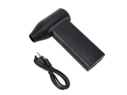 Plumero de aire comprimido eléctrico de 130.000 rpm, 3 velocidades, ajustable, soplador de chorro seco para teclado de ordenador, exterior y coche.
