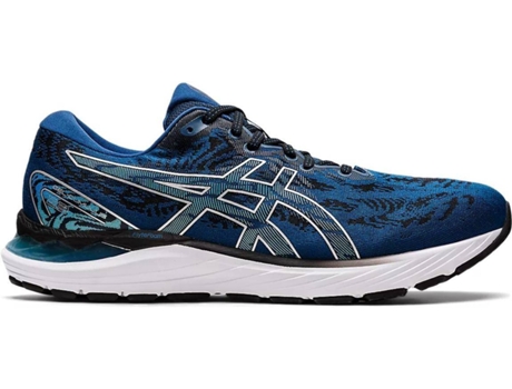 Zapatillas ASICS Gel-Cumulus 23 Hombre (46 - Azul marino)