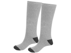 Calcetines Calefactables Eléctricos Para Mujer Con Batería De Litio Ajustable Y Control De Temperatura: Mantienen El Calor.