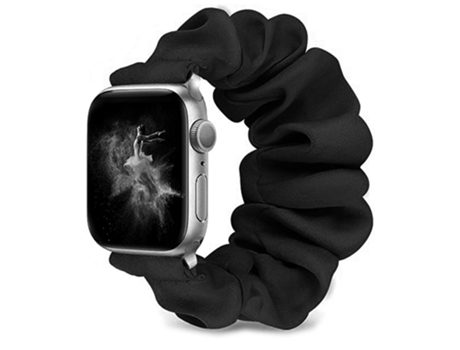 Correa de reloj inteligente elástica de un solo bucle para Apple Watch Series 9, 8 y 7 41 mm / SE 3 y SE 2 y 6 y SE y 5 y 4 40 mm / 3 y 2 y 1 38 mm...