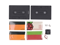 Caja Protectora En Forma De Cinta De Abs Con Tapa Removible Y Carcasa Refrigerante Para Raspberry Pi 2b 3b 3b+