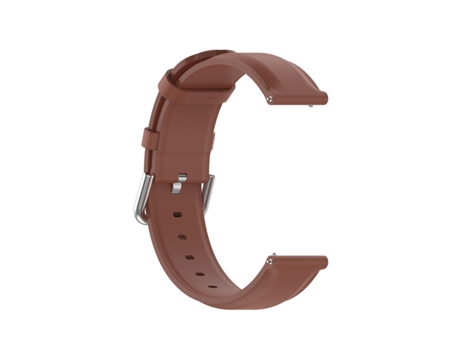 Correa de Reloj cuero genuino Marrón 22 mm Samsung Galaxy Watch 3 45 mm INF