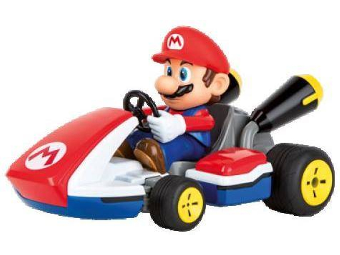 Coche teledirigido R/C CARRERA Mario Kart