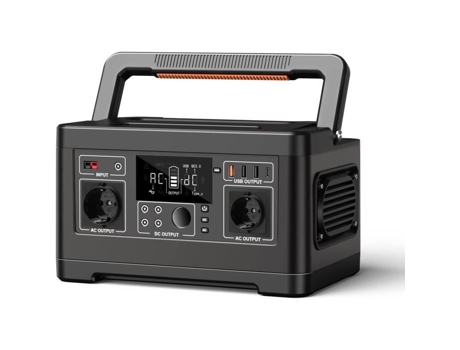 Flashfish-generador eléctrico P63, 500Wh, inversor de 500W-140400Mah, cargador portátil, batería de central eléctrica para Camping