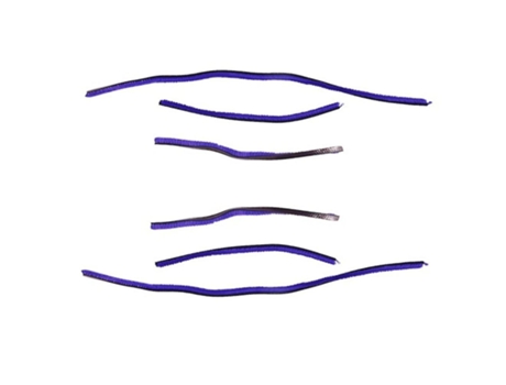 Tiras de felpa suave para Dyson V6 V7 V8 V10 V11 cabeza de rodillo suave (6 uds)