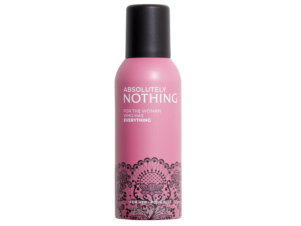 Desodorante en spray sin fragancia para mujer, 150 ml Nuestro