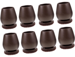 Protectores Patas 8piezas Mesa Silla Antideslizantes Fundas