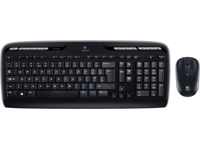 Teclado + Ratón LOGITECH MK330 (Inalámbrico)