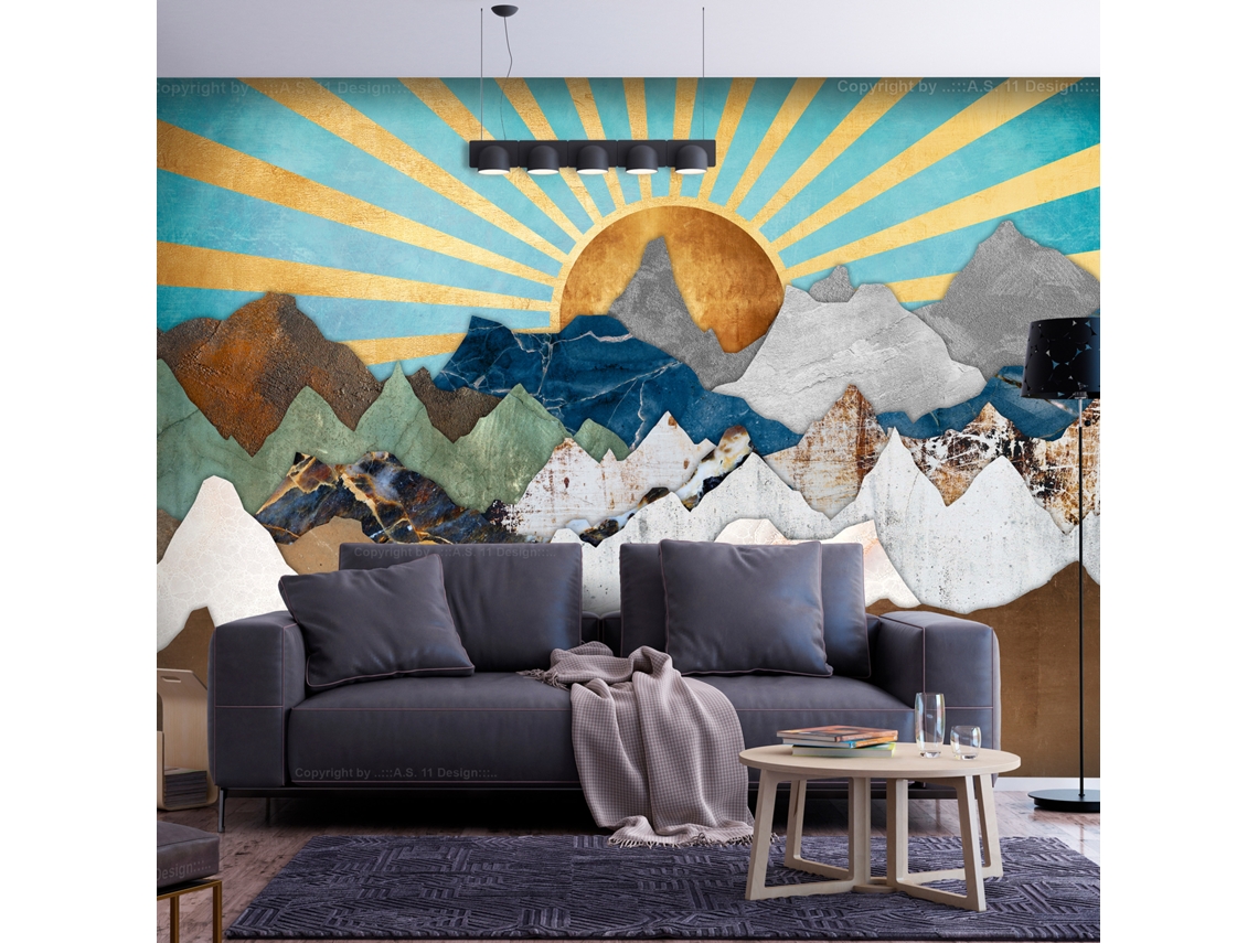 Papel de Pared ARTGEIST Morning in the Mountains (100x70)