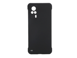 Capa De Celular De Plástico Pc Duro De Cor Solida Anti-deslizante Ultra-fina Para Vivo S9e