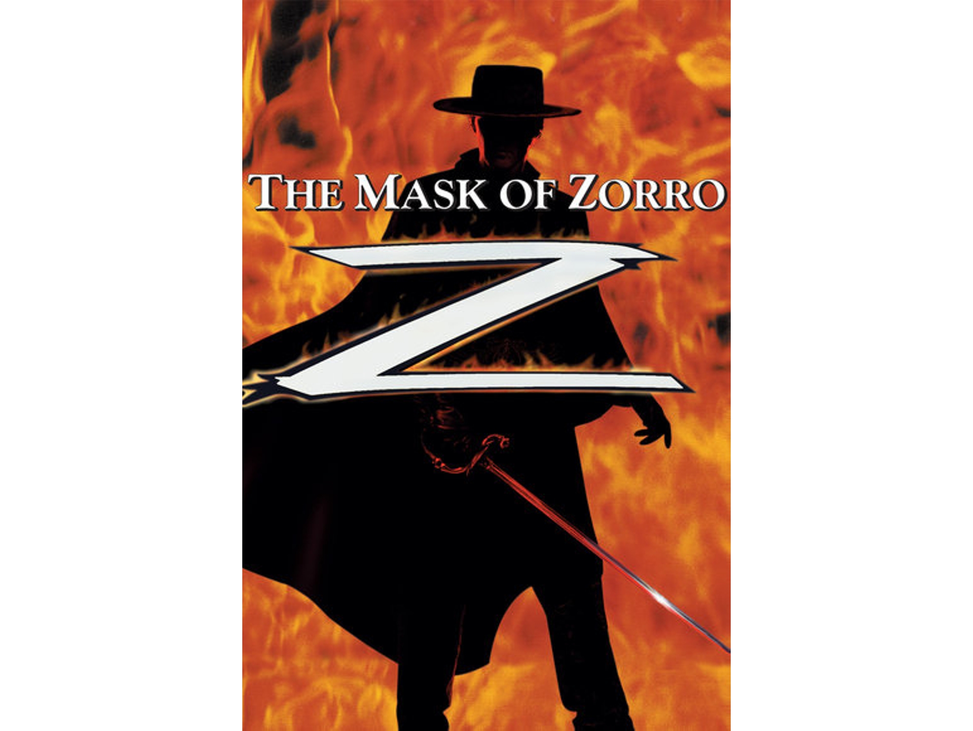 DVD The Mask Of Zorro (1998) Inglés