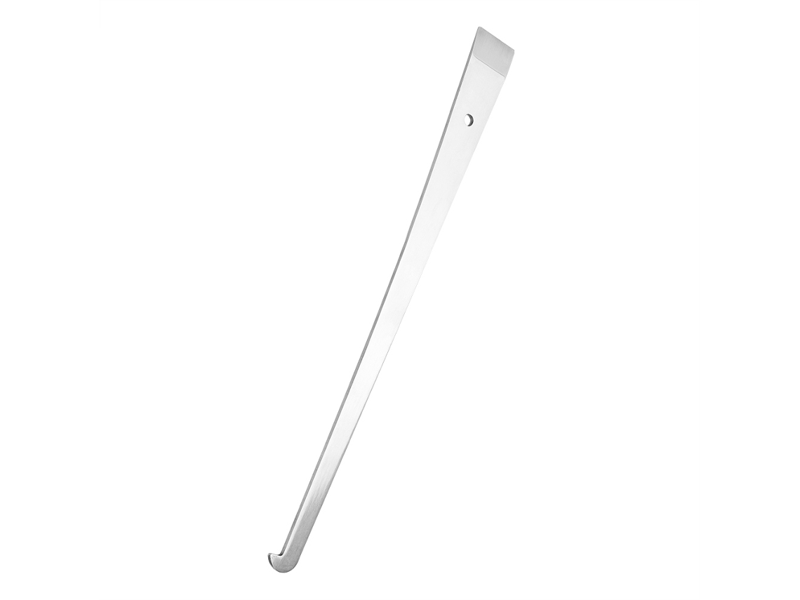 Raspador de acero inoxidable para colmenas, ideal para apicultura y limpieza de marcos | Sin marca