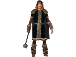 Disfraz de Hombre DISFRAZZES Vikingo Verde (Talla: S)