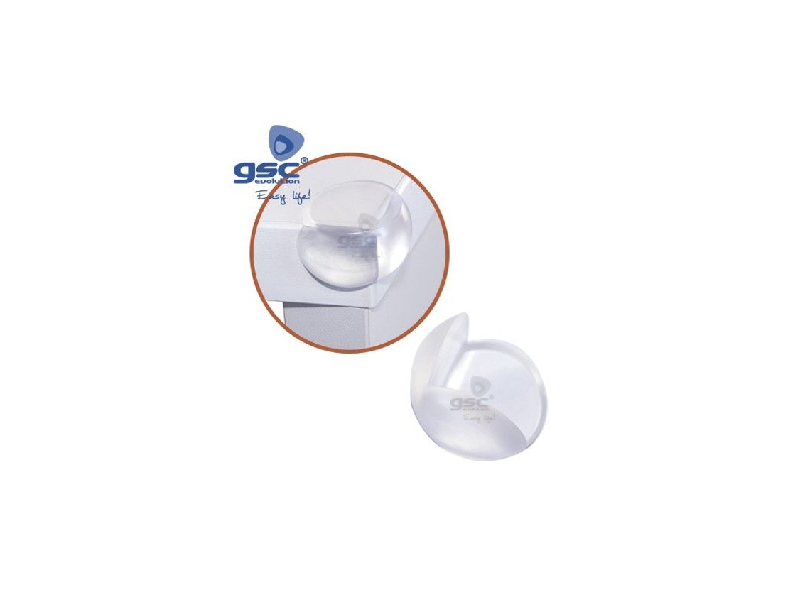 Set 4 Protege-esquinas Silicona Transparente Gsc 003802790
