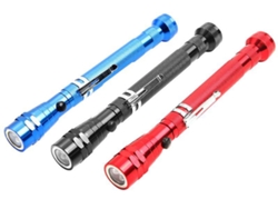 Linterna Led En Aluminio Pantalla Telescópica Y Magnética 12Pzs TOLSEN