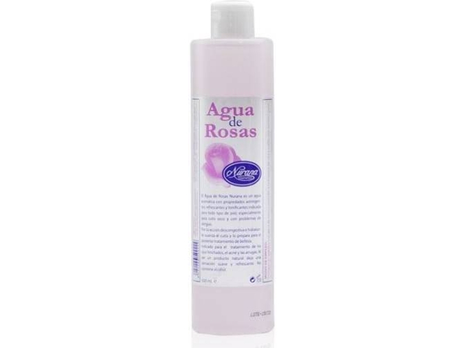 Crema Facial NURANA Agua De Rosas (500 ml)