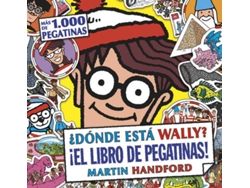 Libro Libro De Pegatinas de Martín Handford (Español)