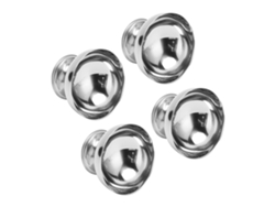 Juego De 4 Piezas De Acero Inoxidable Para Helado Con Tenedores Para Postres, Ensaladas, Pasteles Y Aperitivos.