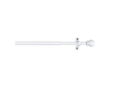 Varilla STOR PLANET (50-75 cm - Metal - Blanco)