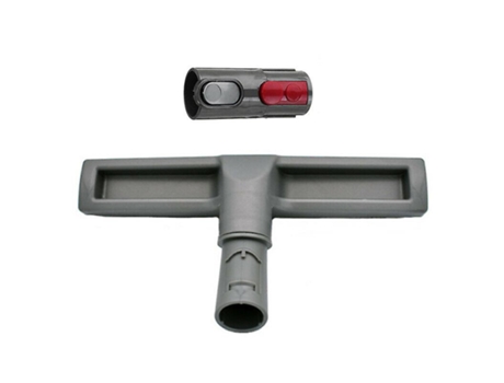 Para peças de aspirador de pó dyson v7 v8 v10 escova de chão com adaptador