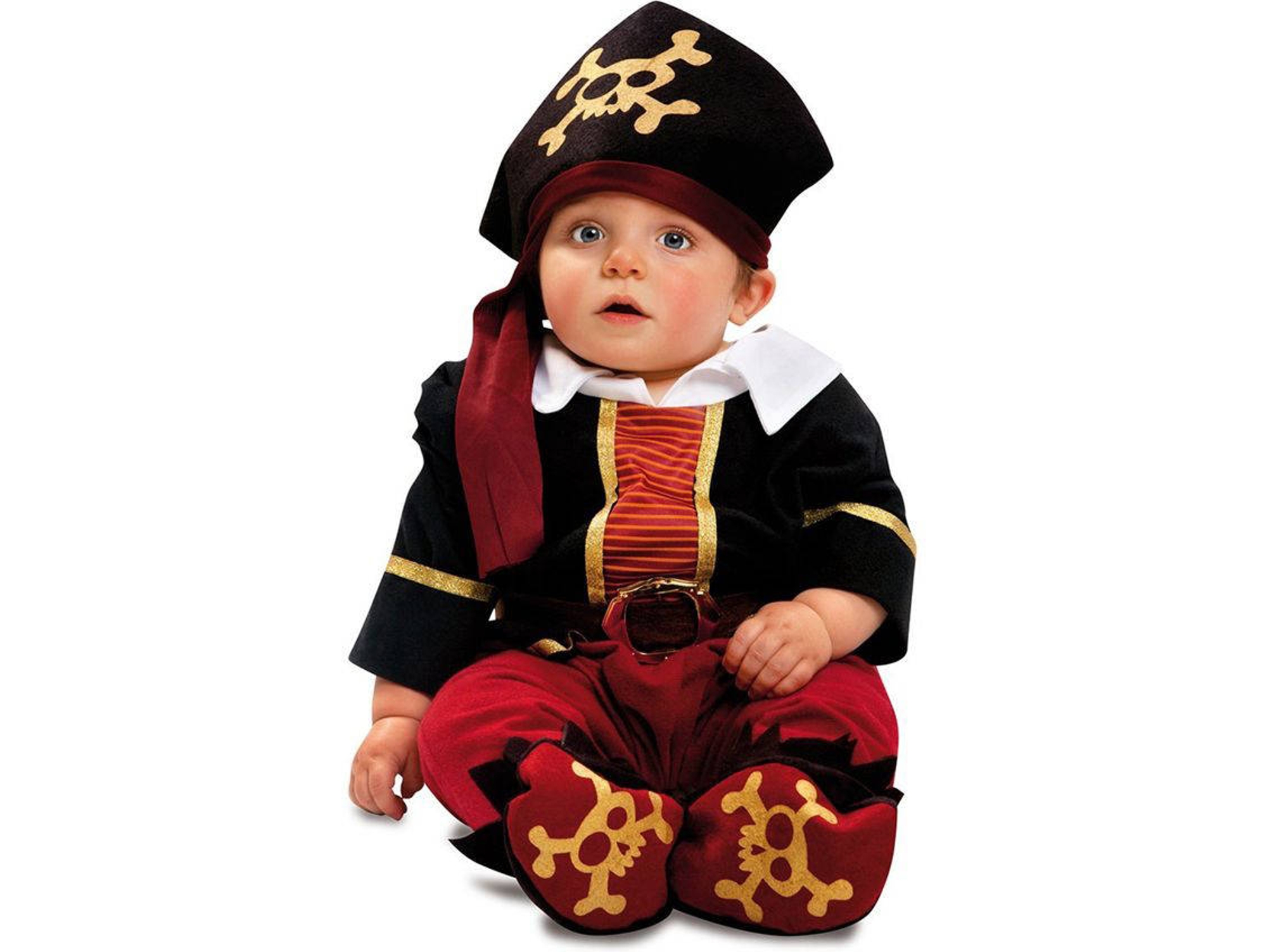Disfraz de Bebé VIVING Pirata (Tam: 1-2 años)