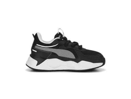 Zapatillas Consola de Niños PUMA Entrenadores Rs Negro (33)