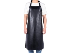 Delantal Impermeable Es Ideal Para Cocinar Y Hacer Barbacoas. Es De Color Negro Y Ofrece Una Excelente Transpirabilidad, Comodidad Y Resiste
