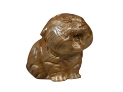 1 adorno de madera para mascotas con diseño de tigre. ALLINLESS