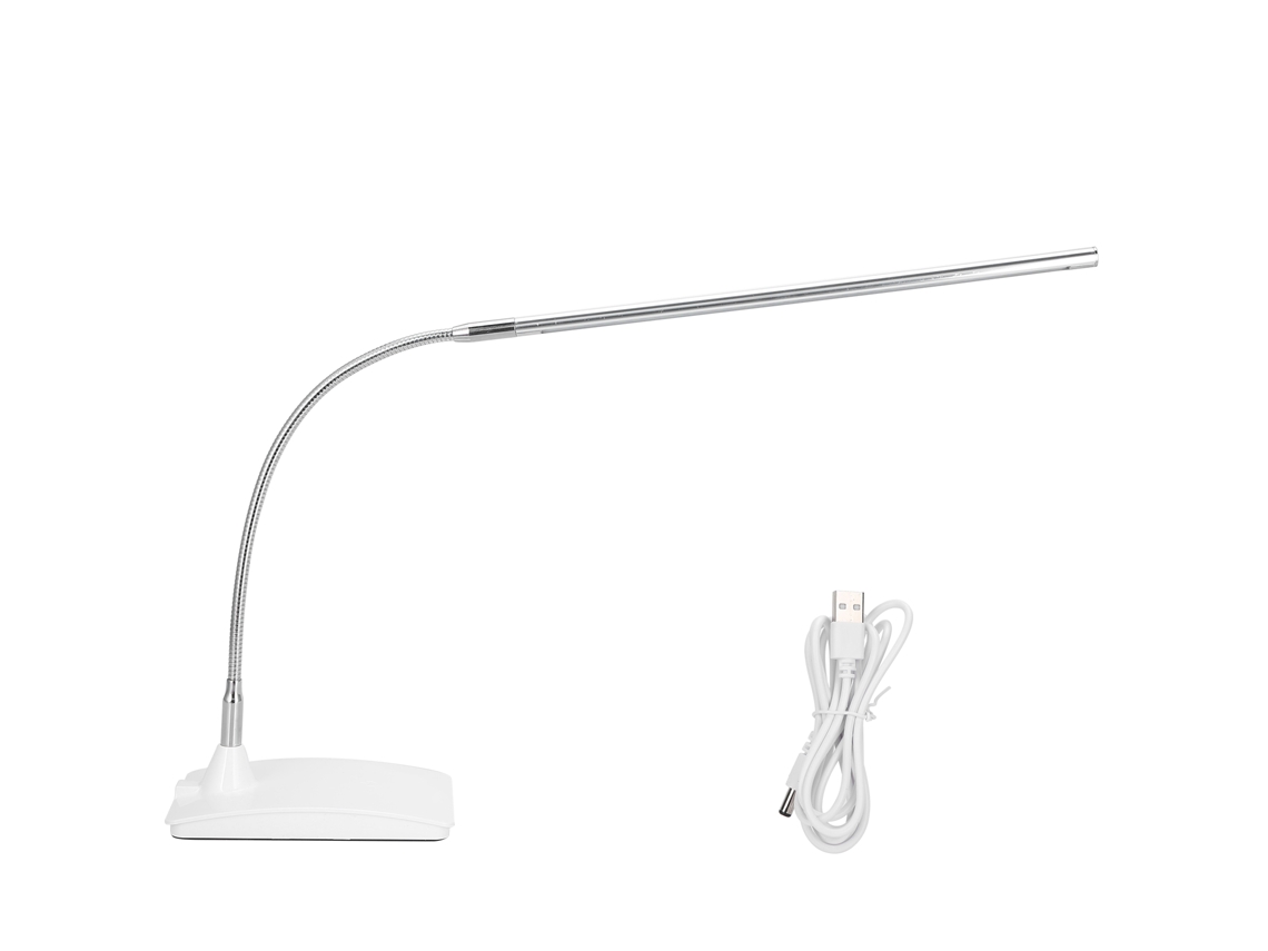 Lámpara De Mesa Led Ajustable De 3 Niveles Con Protección Ocular Para Decoración De Uñas Y Tatuajes.