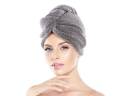 Wrap Toalla De Cabello De Fibra De Bambú Para Mujeres Y Niñas, Súper Absorbente Seco Rápido Pelo Húmedo Turbante