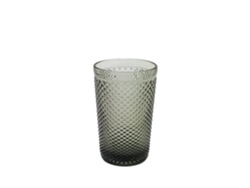 Conjunto de 6 Vasos MY GLASS Bicos Gris 350 ml