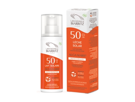 Laboratoires de Biarritz - Leite Solar FPS 50 100 ml de creme