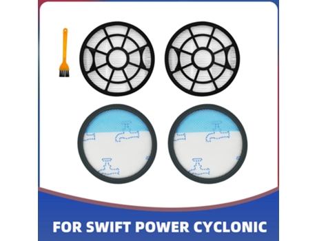 Filtro Hepa de repuesto para Rowenta Swift Power Cyclonic Ro2932 Ro2933 Ro2957 Ro2981 Ro2910 Ro2913 N° de pieza Zr904301 Accesorios