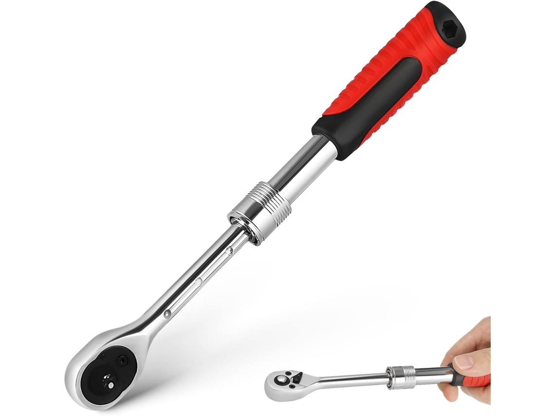 Llave De Carraca, Para Reparaciones, Manual