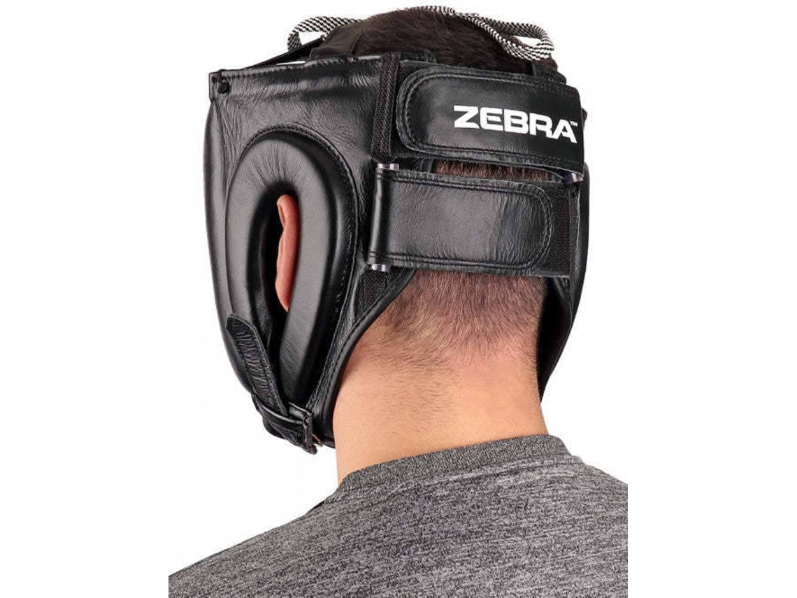 Casco ZEBRA Pro Face Bar (Negro - L-XL)