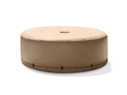 Cubierta De Bañera De Hidromasaje INTEX Beige PVC