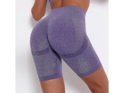 2026-pantalones Cortos De Yoga Para Mujer De Cintura Alta Con Modelado De Cadera Y Piernas Elásticos Transpirables Para Fitness