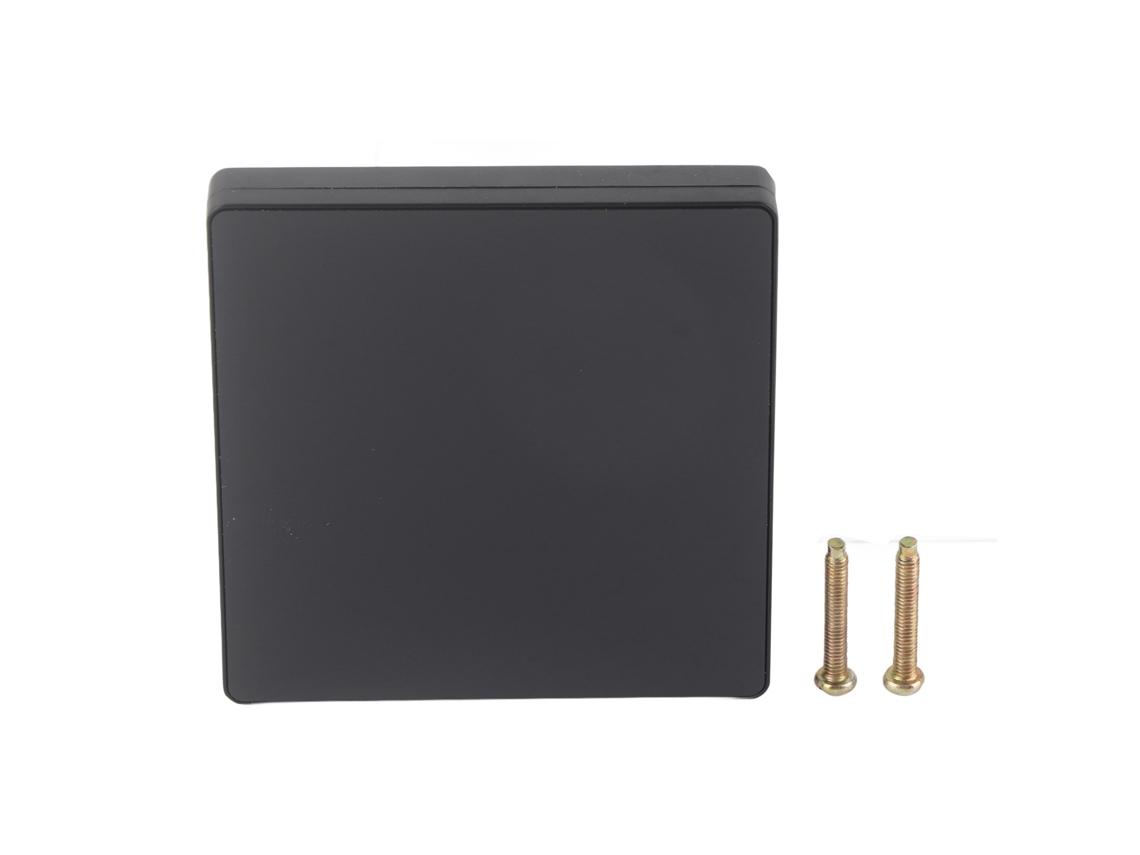 Termostato para suelo radiante con pantalla táctil LCD, control de temperatura, 4400 W, 5-60 °C, 90-240 V