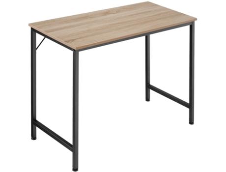 Mesa De Oficina Jenkins TECTAKE (Madera Industrial Ligera - Conglomerado - 80 X 50 X 75,5 cm)