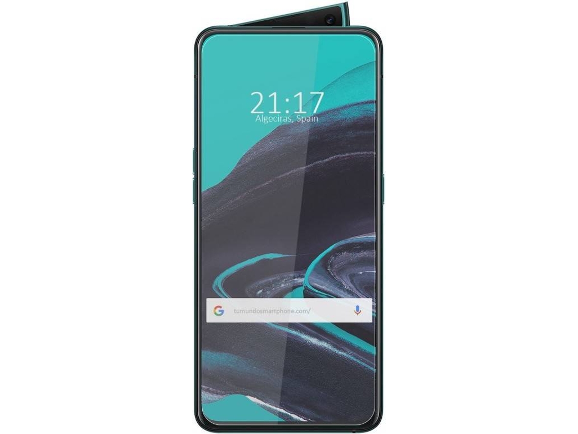 Protector de Pantalla Oppo Reno 2 TUMUNDOSMARTPHONE Transparente