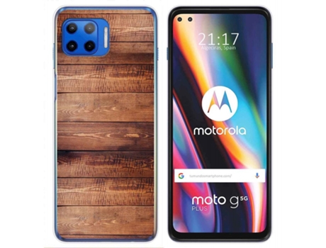 Carcasa Motorola Moto G 5G Plus TUMUNDOSMARTPHONE Dibujos Multicolor