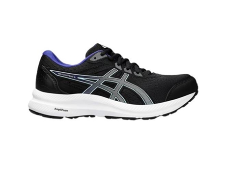 Zapatos de Mujer ASICS Damskie Biegowe Asfalt Gel Negro (38)