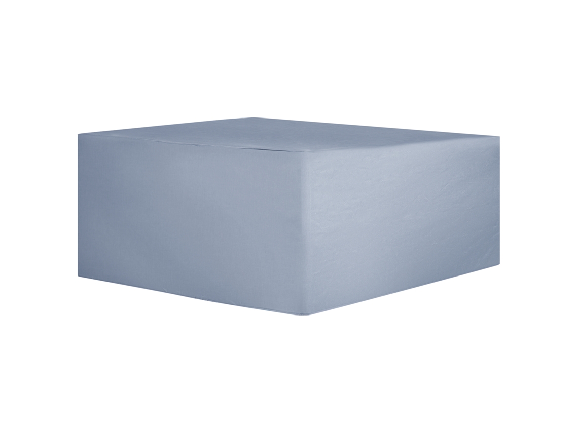Cubierta para muebles BELIANI Chuva de PVC Gris 160x160x90