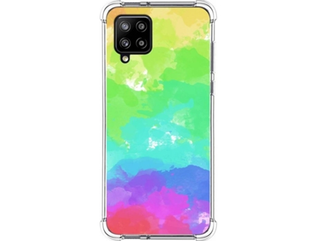 Carcasa Samsung Galaxy A42 5G TUMUNDOSMARTPHONE Acuarela 03 Multicolor