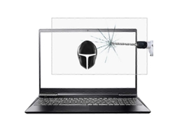 Protector de pantalla de vidrio templado HD para portátil Thunderbot 911 Air de 15,6 pulgadas