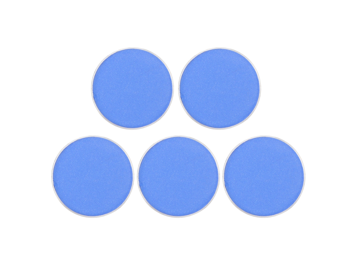 Set De 5 Sombras De Ojos Monocromáticas Para Uso Diario.